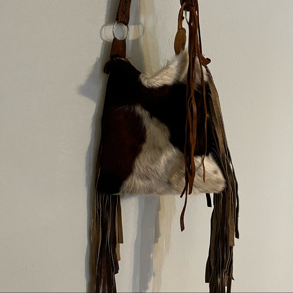 Keep it Gypsy cowhide purse